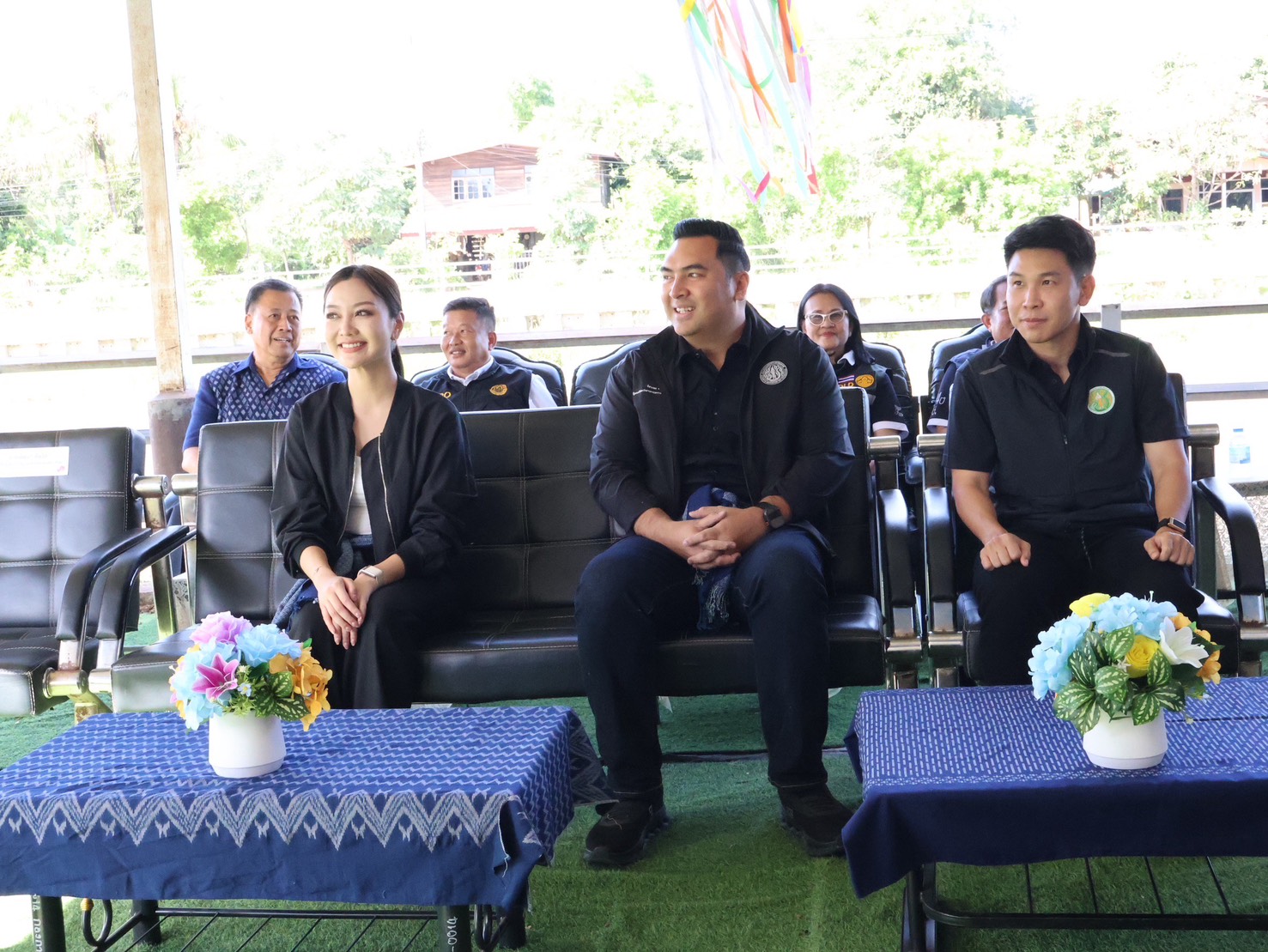 title - รองเลขาธิการ ส.ป.ก.ร่วมงาน ‘ประมงร่วมอาสาพาปลากลับบ้าน’ ประจำปี 2569 พร้อมลงพื้นที่กลุ่มปลูกหม่อนเลี้ยงไหมอุตสาหกรรม บ้านด่านตึง จ.สกลนคร